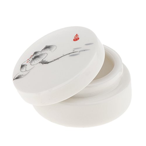 Profesionales Frascos De Cosméticos Vacíos De Material De Cerámica A - 50g Lotus