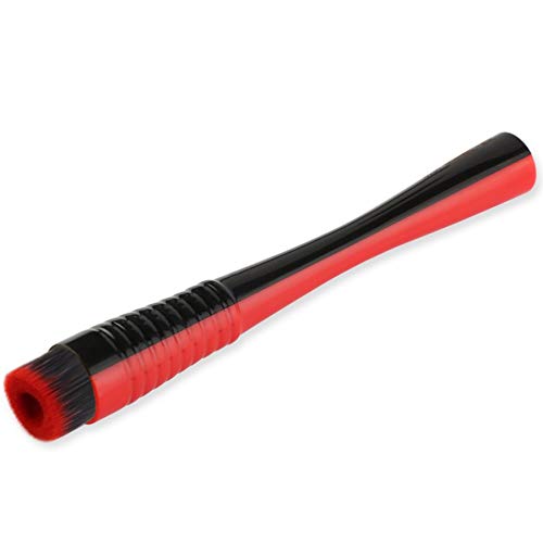 Professional Foundation Makeup Brush Groove Flat Head Face Liquid BB Cream Powder Concealer Blush Soft Brush Cosmetic Tool