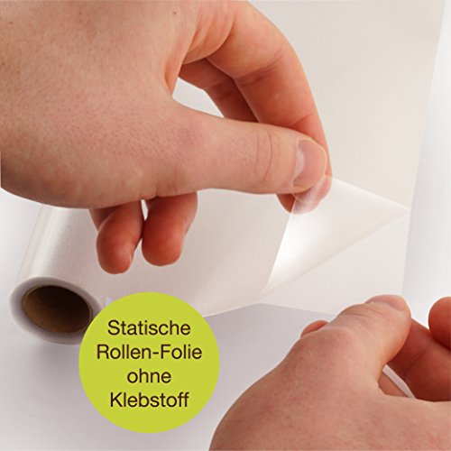 ProfessionalTree Vinilo Cristal Ventana Autoadhesivo – Pegatina Película Efecto Traslúcido Mate para Proteger tu Privacidad - Incluye alisador - Medida 90x200 cm (1 rollo)