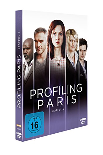 Profiling Paris - Staffel 5 [Alemania] [DVD]