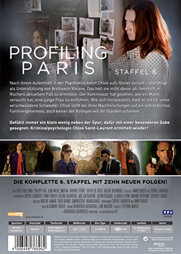 Profiling Paris - Staffel 6 [Alemania] [DVD]