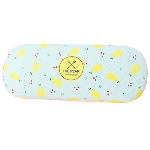 Profusion Circle - Estuche para gafas de sol (portátil, para niñas, estudiantes) Bergamota Pera talla única