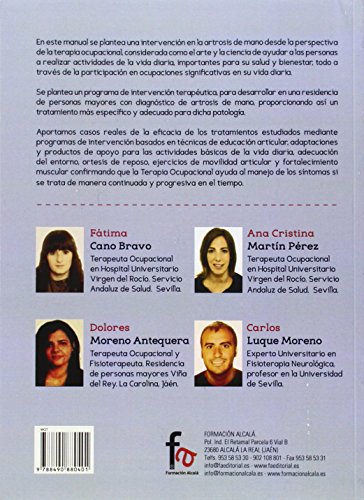 Programa De Intervención En Artrosis De Manos Por Terapia Ocupacional (CIENCIAS SANITARIAS)