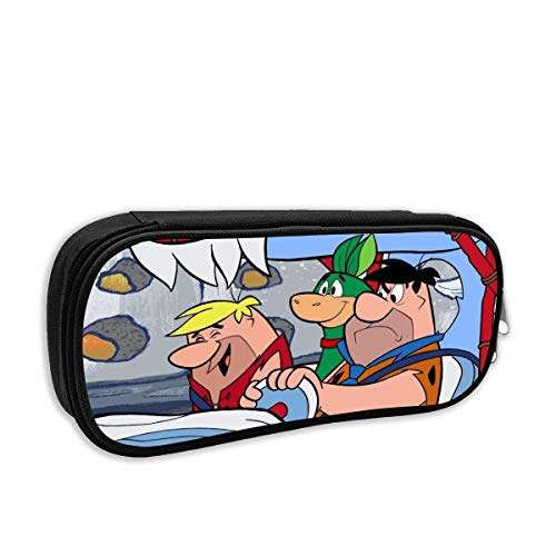 Programa de televisión Los Picapiedra Estuche para lápices Estuche para lápices Estuche multifunción para oficina portátil de gran capacidad Organizador de monedas Estuche para cosméticos