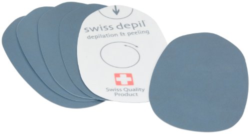 Promed swiss depil - Discos de recambio para kit de depilación y exfoliación