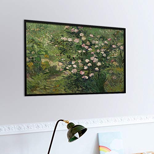 Promini Madera 1000 Unidad Rosas Rompecabezas Daily Jigsaw Puzzle Juegos para Adultos y niños