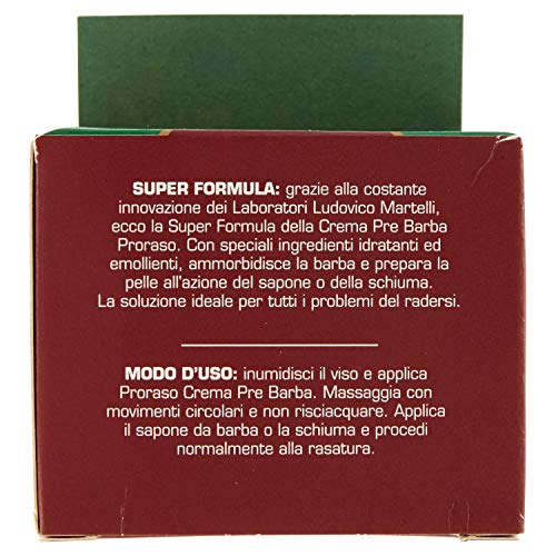 Proraso Proraso Red Line Pre-Shaving Cream 100Ml 100 ml