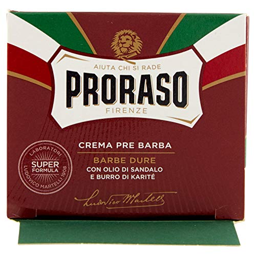 Proraso Proraso Red Line Pre-Shaving Cream 100Ml 100 ml