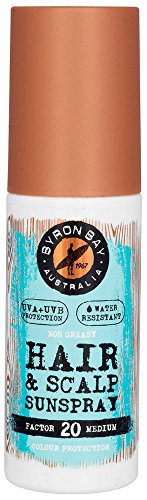 Protección UV para pelo y cuero cabelludo Lfs 20 espray de Byron Bay, 100 ml