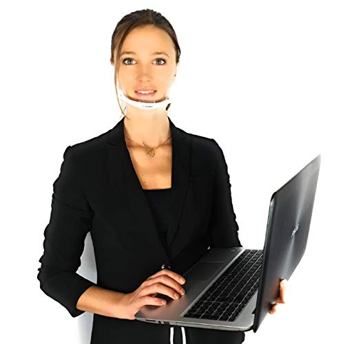 Protector Facial Plastico Transparente 1 Unidad Máscarilla Boca Nariz Plastico Antiniebla Mascara Escudo Transparente Protector Antisalpicaduras (1)