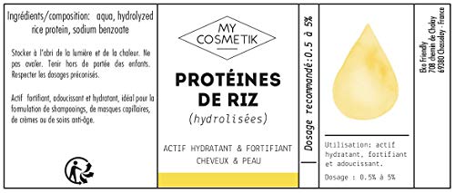 Proteína de arroz- MyCosmetik - 5 ml