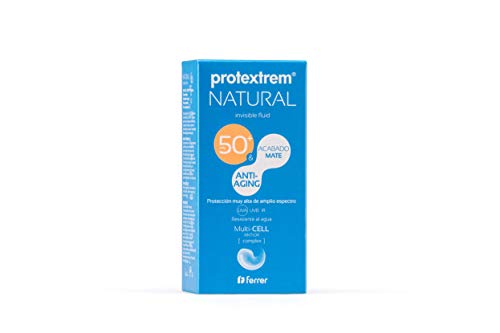 Protextrem Natural Invisible Fluid Fps 50+ 50 Ml