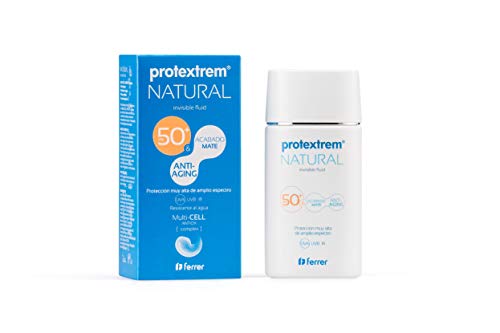 Protextrem Natural Invisible Fluid Fps 50+ 50 Ml