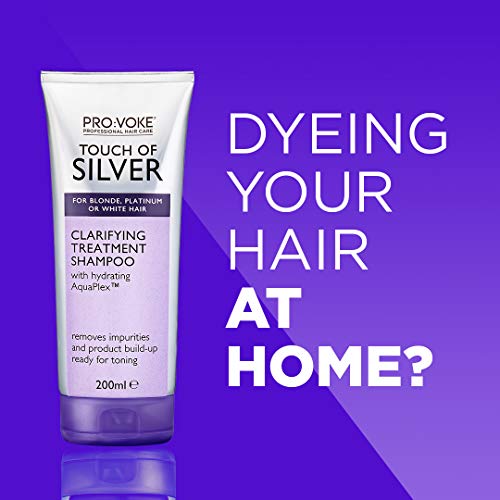 PROVOKE - Touch of Silver - Champú de tratamiento clarificante