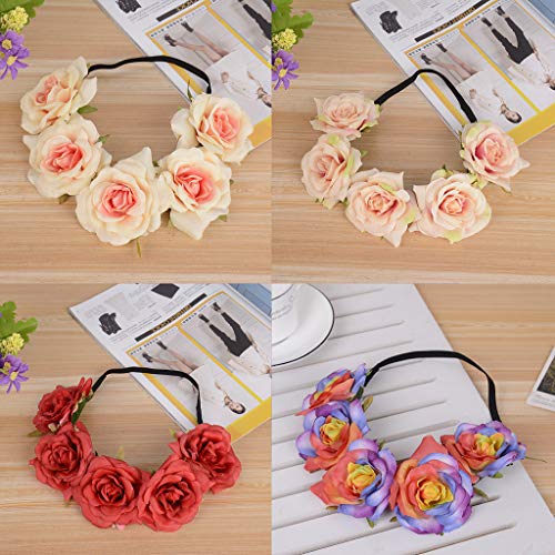 PT-1 KMING Pc n-irnd, la boda de novia rosa n-irnd el exterior nkrone vaiones retch Garland