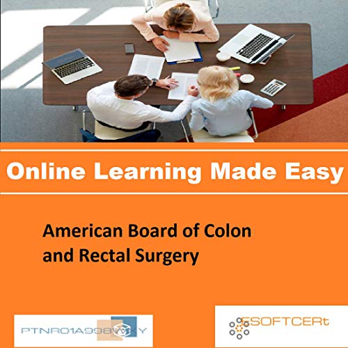 PTNR01A998WXY American Board of Colon and Rectal Surgery Online Certification Video Learning Made Easy