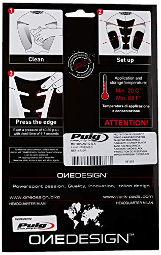 Puig 4720V Protector de deposito, Color Verde y Negro