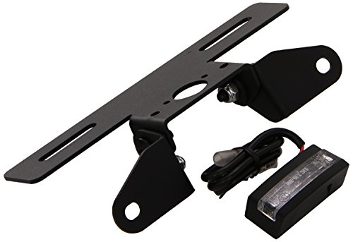 Puig Soporte Portamatrículas 6993N Negro 125/250 14'-17', Yamaha X-MAX 400 13'-18'