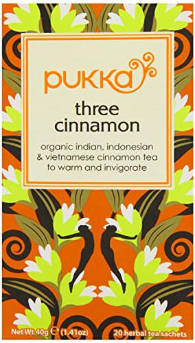 Pukka Herbs - Three Cinnamon Tea | 20 sachet by PUKKA HERBAL AYURVEDA