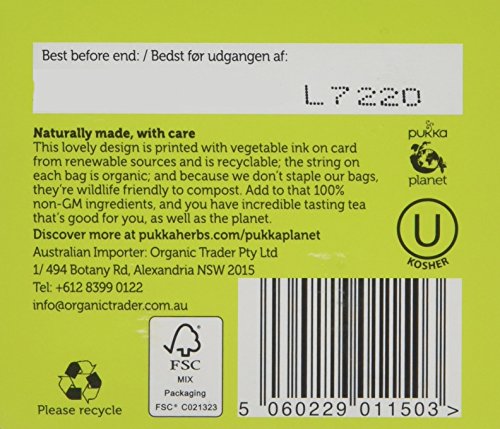 Pukka Herbs Three Cinnamon Tea 20 Sachet x 1