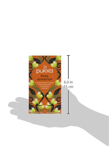 Pukka Herbs Three Cinnamon Tea 20 Sachet x 1