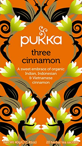 Pukka Herbs Three Cinnamon Tea 20 Sachet x 1