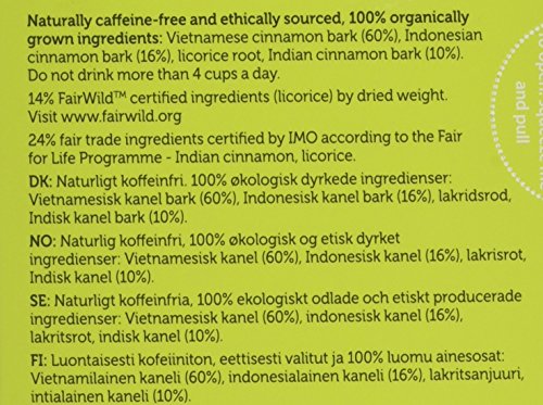 Pukka Herbs Three Cinnamon Tea 20 Sachet x 1