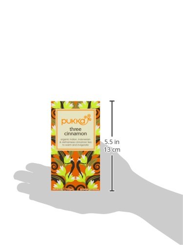 Pukka - Three Cinnamon Tea - 40g (Case of 4)