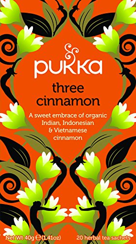 Pukka - Three Cinnamon Tea - 40g (Case of 4)