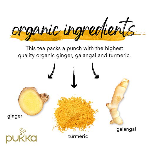 Pukka - Three Ginger Tea - 36g