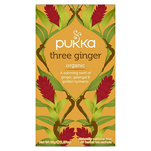Pukka - Three Ginger Tea - 36g