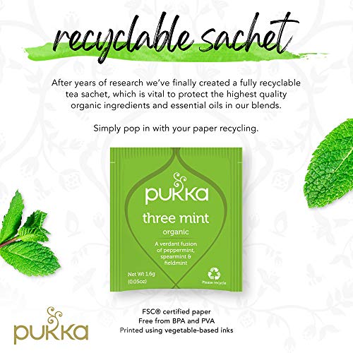 Pukka - Three Mint Tea - 32g