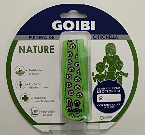 Pulsera antimosquitos Goibi de citronella balones