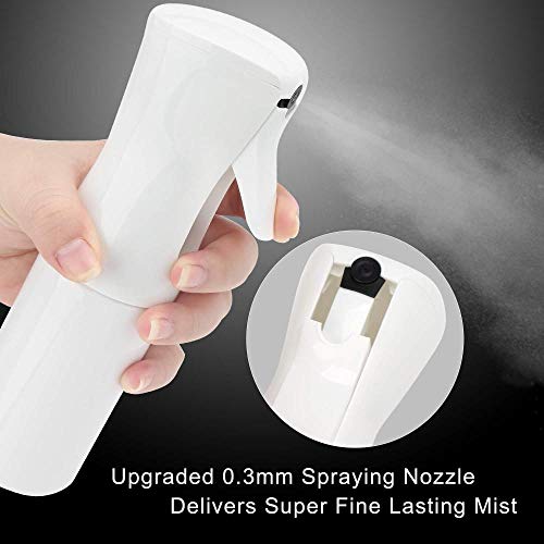 pulverizador alcoholpulverizador perfumeSe utiliza para limpiar cosméticos de jardín.160ml -3 piezas-Tipo117