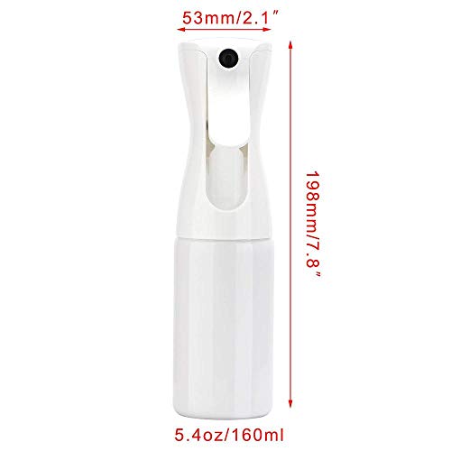 pulverizador alcoholpulverizador perfumeSe utiliza para limpiar cosméticos de jardín.160ml -3 piezas-Tipo117