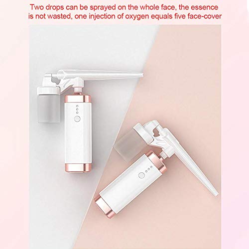 Pulverizador Nano Mist, Limpiador facial, Máquina de elevación, Dispositivo portátil para el cuidado de la belleza de la piel, Pulverizador humectante profesional para antiarrugas