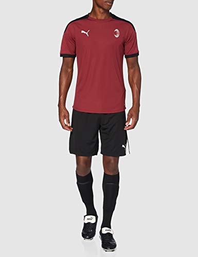 PUMA Acm Training Jersey Camiseta, Hombre, Cordovan Black, XS