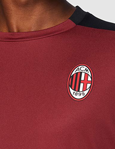 PUMA Acm Training Jersey Camiseta, Hombre, Cordovan Black, XS