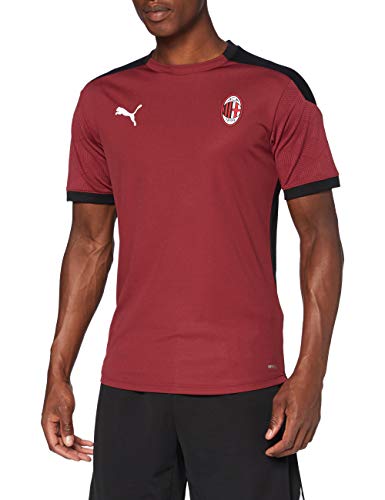 PUMA Acm Training Jersey Camiseta, Hombre, Cordovan Black, XS