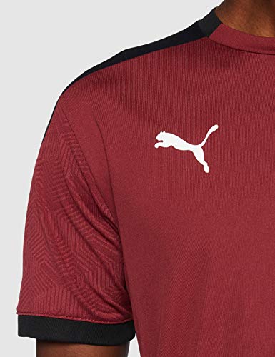 PUMA Acm Training Jersey Camiseta, Hombre, Cordovan Black, XS