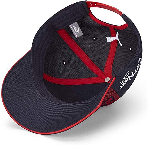 PUMA AMRBR Replica Verstappen BB Cap Gorra, Unisex Adulto, Night Sky/Chinese Red, Talla Única