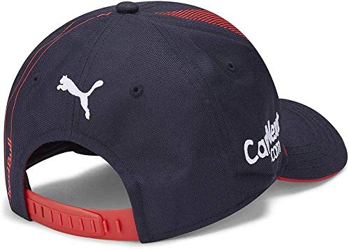 PUMA AMRBR Replica Verstappen BB Cap Gorra, Unisex Adulto, Night Sky/Chinese Red, Talla Única