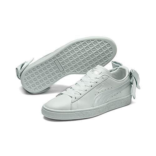 Puma Basket Bow Wn's, Zapatillas para Mujer, Azul (Blue Flower-Blue Flower), 38 EU