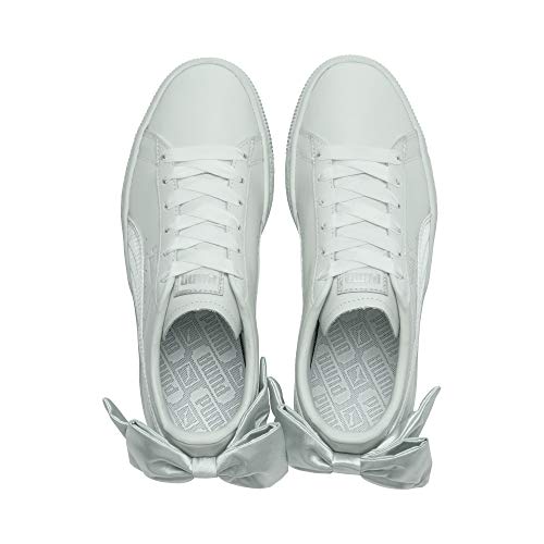 Puma Basket Bow Wn's, Zapatillas para Mujer, Azul (Blue Flower-Blue Flower), 38 EU