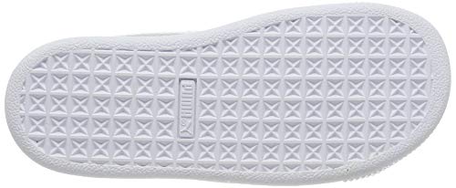 PUMA Basket Crush AC Inf, Zapatillas para Niñas, White-Milky Blue, 27 EU