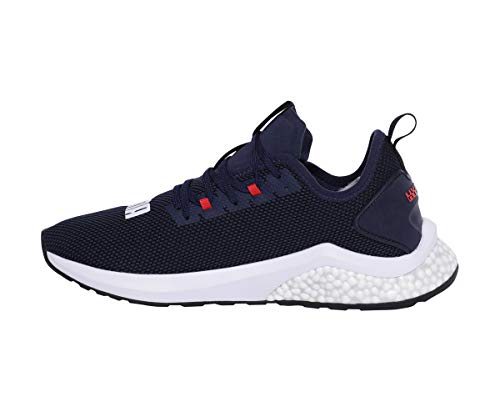 Puma Hybrid NX, Zapatillas de Running para Hombre, Azul (Peacoat-High Risk Red White), 42 EU