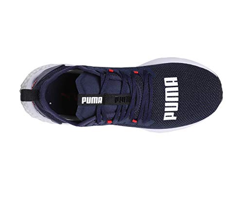 Puma Hybrid NX, Zapatillas de Running para Hombre, Azul (Peacoat-High Risk Red White), 42 EU