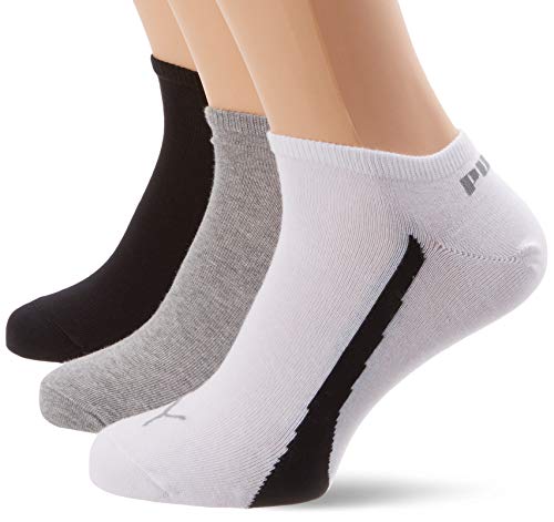 Puma Ring Formstripe, Calcetines unisex, Multicolor (325 - White / Grey / Black), 43-46