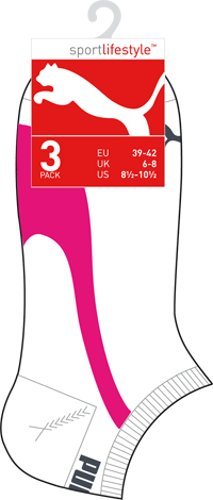 Puma Ring Formstripe, Calcetines unisex, Rojo (477 - Beetroot), 35-38