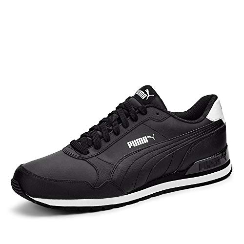 PUMA St Runner V2 Full L, Zapatillas Unisex Adulto, Negro Black Black 02, 45 EU